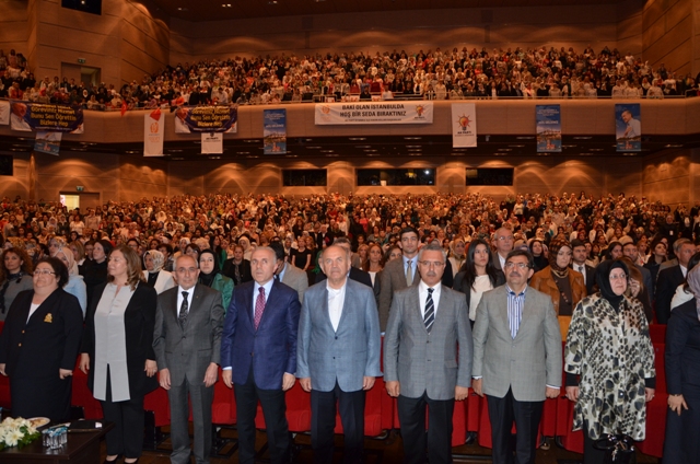 İSTANBUL İL KADIN KOLLARI KONGRESİ-III