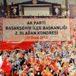 BAHÇELİEVLER VE BAŞAKŞEHİR KONGRELERİNİ YAPTI