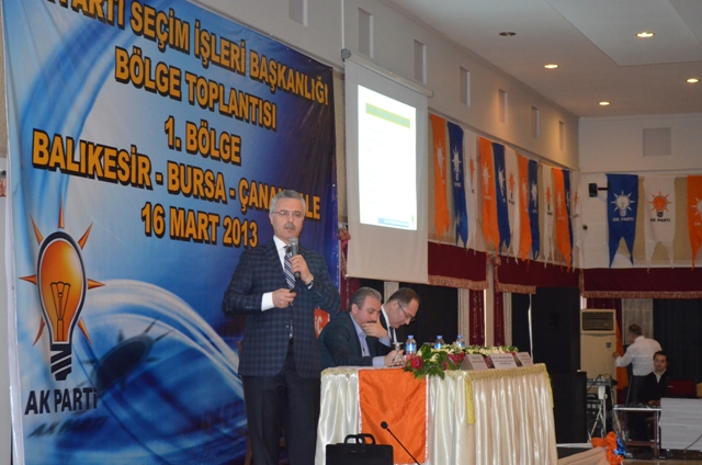 2014 YEREL SEÇİMLER ÖNCESİ BÖLGE TOPLANTISI – 3 – / BALIKESİR