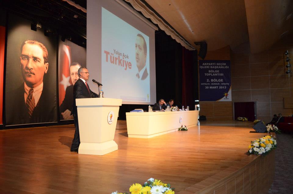 2014 YEREL SEÇİMLER ÖNCESİ BÖLGE TOPLANTISI -5- / ANTALYA