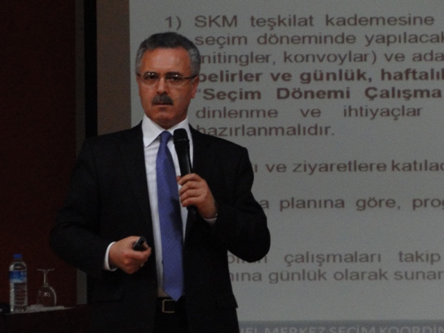 2011 GENEL SEÇİMLER ÖNCESİ BÖLGE TOPLANTISI – 16 – / KASTAMONU