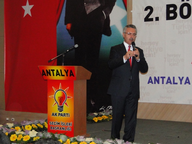 2011 GENEL SEÇİMLER ÖNCESİ BÖLGE TOPLANTISI – 17 – / ANTALYA