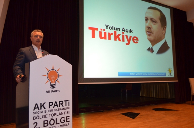 2014 YEREL SEÇİMLER ÖNCESİ TOPLANTISI 10 AYDIN