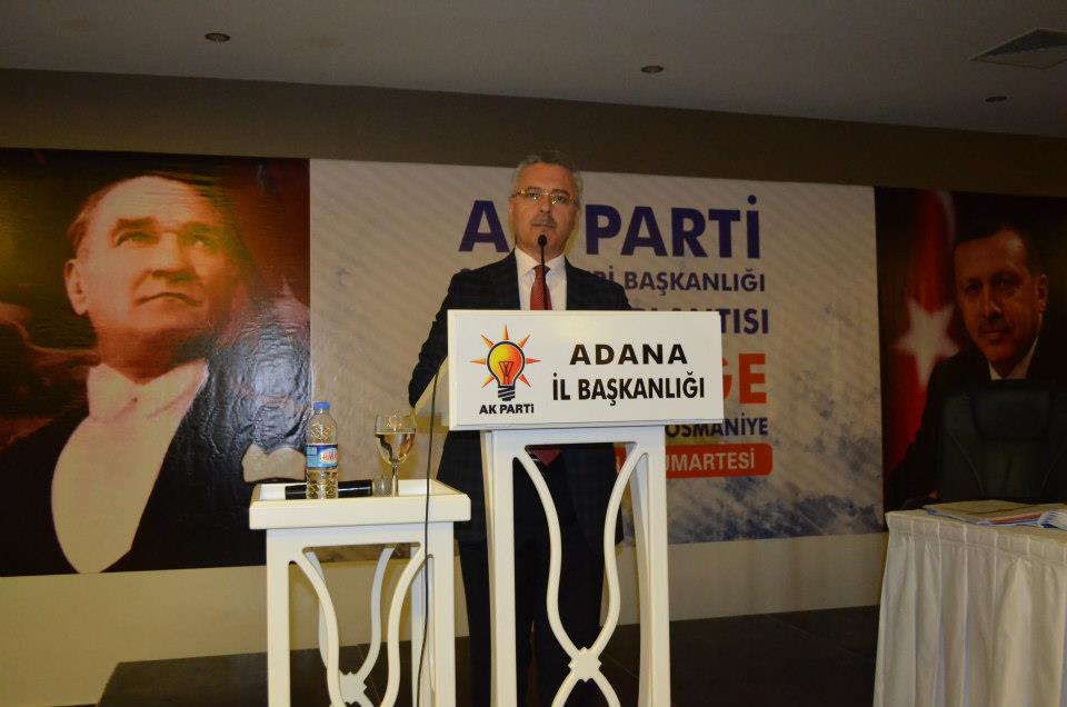 2014 YEREL SEÇİMLER ÖNCESİ TOPLANTISI 7 ADANA