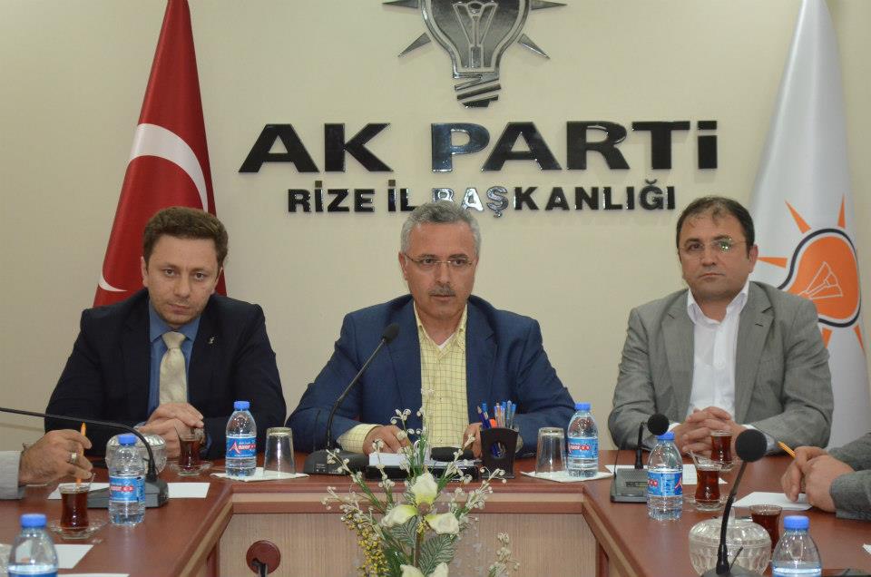 RİZE İL TEŞKİLAT TECRÜBE PAYLAŞIM TOLANTISI