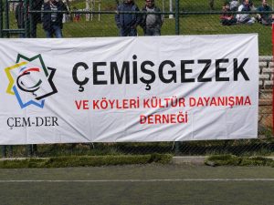 İstanbul'da Çemişgezek Futbol Turnuvası Düzenlendi