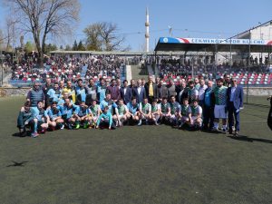 İstanbul'da Çemişgezek Futbol Turnuvası Düzenlendi