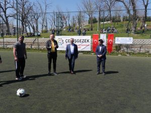 İstanbul'da Çemişgezek Futbol Turnuvası Düzenlendi