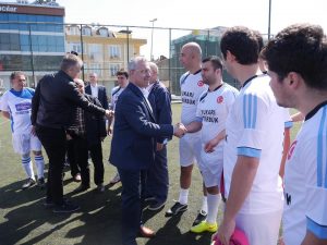 İstanbul'da Çemişgezek Futbol Turnuvası Düzenlendi