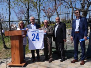 İstanbul'da Çemişgezek Futbol Turnuvası Düzenlendi