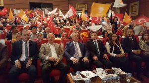 ATAŞ: “Teşkilatlar Partilerin Omurgasıdır”