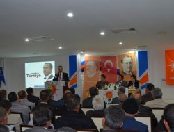 14.05.2013 / Ankara Akyurt İlçe Teşkilat Tecrübe Paylaşım Toplantısı