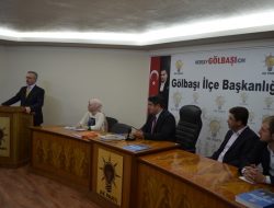 26.02.2013 / Ankara Gölbaşı İlçe Teşkilat Eğitim Toplantısı