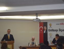 26.02.2013 / Ankara Gölbaşı İlçe Teşkilat Eğitim Toplantısı