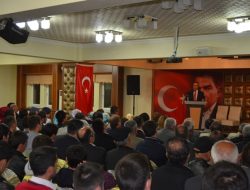 24.04.2013 / Ankara Kazan İlçe Teşkilat Tecrübe ve Paylaşım Toplantısı