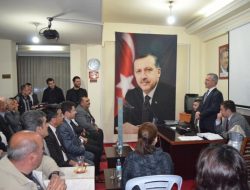 16.04.2013 / Ankara Elmadağ İlçe Teşkilat Tecrübe ve Paylaşım Toplantısı