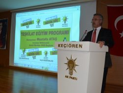 06.03.2013 / Ankara Keçiören İlçe Teşkilat Eğtim Toplantısı