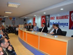 29.03.2013 / Antalya İl Teşkilat Siyasi Tecrübe Paylaşım Toplantısı