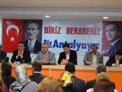 29.03.2013 / Antalya İl Teşkilat Siyasi Tecrübe Paylaşım Toplantısı