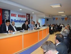 29.03.2013 / Antalya İl Teşkilat Siyasi Tecrübe Paylaşım Toplantısı