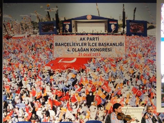 21.01.2012 / Bahçelievler ve Başakşehir İlçe Kongresi