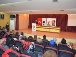 08.03.2013 / Çorum İl Teşkilat Eğitim Toplantısı