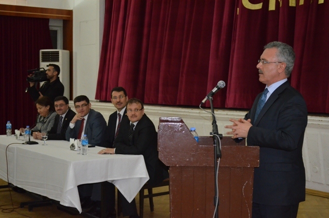 11.01.2013 / Ankara Etimesgut İlçe Teşkilat Eğitim Toplantısı