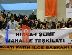 25.12.2011 / İstanbul Fatih İlçesi 4.Olağan Kongresi