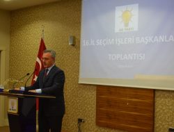 12.01.2013 / Genel Merkez Seçim İşleri Başkanları Toplantısı