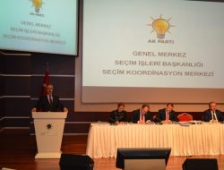 04.03.2013 / Genel Merkez Seçim İşleri Başkanları Toplantısı