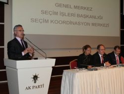 04.03.2013 / Genel Merkez Seçim İşleri Başkanları Toplantısı