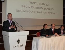 04.03.2013 / Genel Merkez Seçim İşleri Başkanları Toplantısı