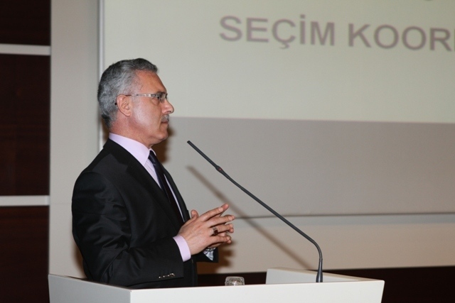 04.03.2013 / Genel Merkez Seçim İşleri Başkanları Toplantısı