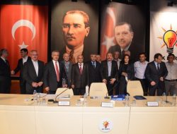 30.03.2013 / Antalya Genel Merkez Şeçim İşleri Bölge Toplantısı