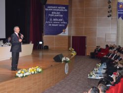 30.03.2013 / Antalya Genel Merkez Şeçim İşleri Bölge Toplantısı