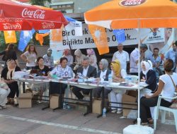 15.09.2012 / AK Parti İstanbul Kadın Kolları Stant