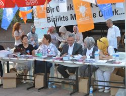 15.09.2012 / AK Parti İstanbul Kadın Kolları Stant