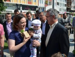 05.05.2012 / Zeytinburnu Belediyesi Fesleğen Dağıtımı