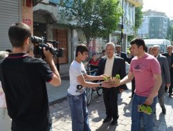 05.05.2012 / Zeytinburnu Belediyesi Fesleğen Dağıtımı