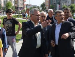 05.05.2012 / Zeytinburnu Belediyesi Fesleğen Dağıtımı