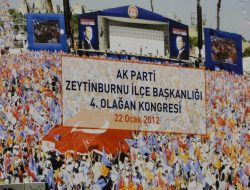 22.01.2012 / AK Parti Arnavutköy İlçe Başkanlığı 2. Olağan Kongresi