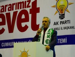 ATAŞ: "Cumhurbaşkanlığı Hükümet Sistemi, Türkiye'yi Geleceğe Emin Adımlarla Taşıyacak Sistemin Adıdır"