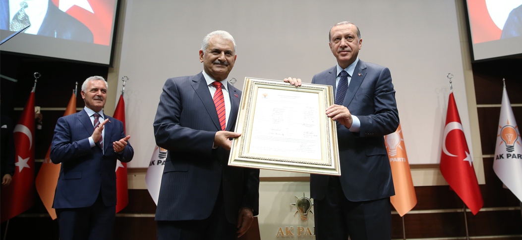 "Gerek Partimiz Gerekse Ülkemiz Açısından Bir Tarihi Yaşıyoruz"